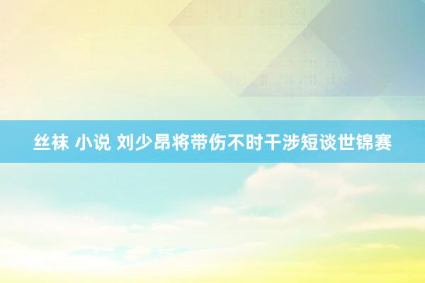丝袜 小说 刘少昂将带伤不时干涉短谈世锦赛